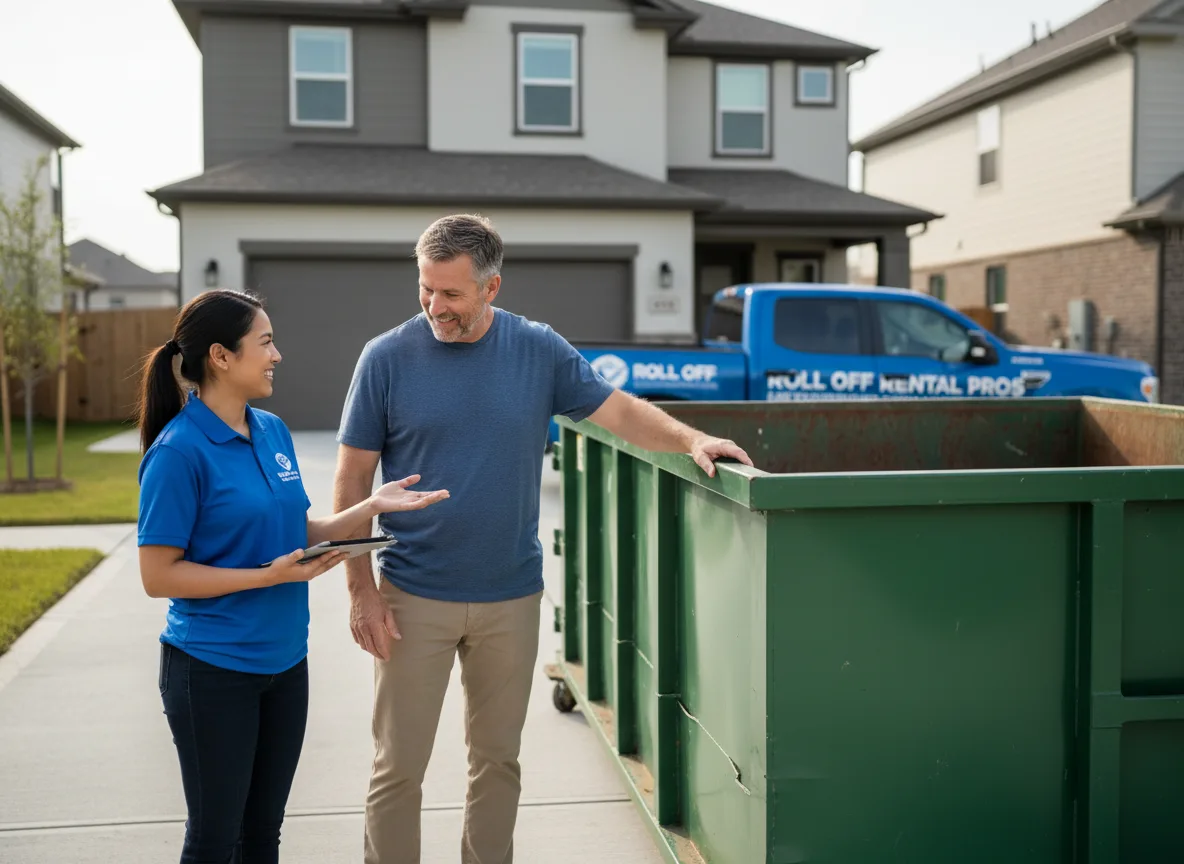 Roll Off Dumpster Rental Richton Park, IL FAQs